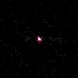 Orion Nebula on February 16th, 2014