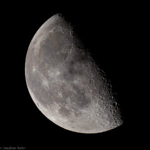 Waning Gibbous - 59% Illuminated