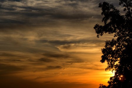 Sunset on May 25th, 2013