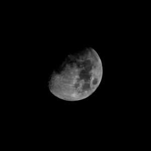 Waxing Gibbous on November 11/12/13