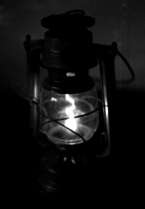 Praktica BC1 - Oil Lamp