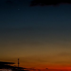Venus and Mercury