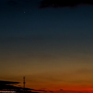 Venus and Mercury photo