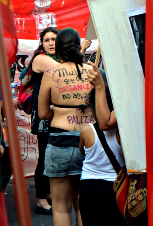 #NiUnaMenos