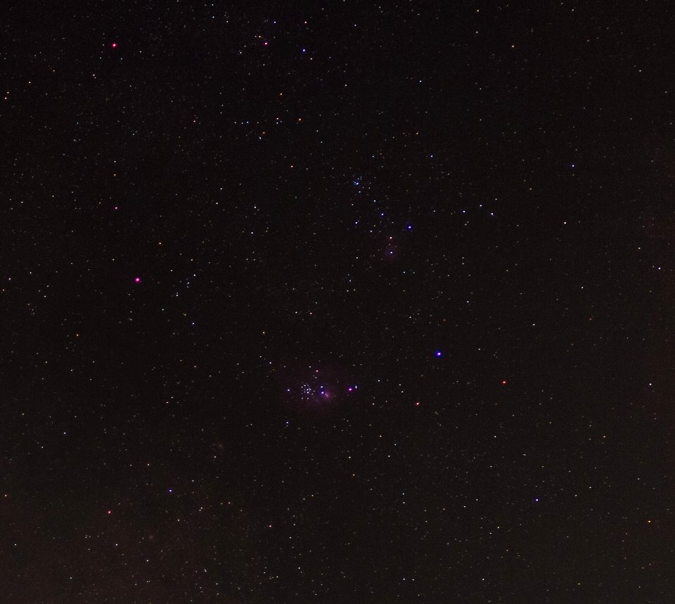 Lagoon and Trifid Nebulae