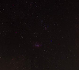 Lagoon and Trifid Nebulae