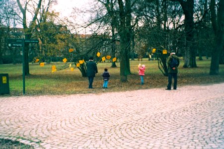 Vilia - Family Admiring Creative Marketing photo