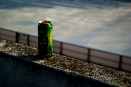 Sony Alpha A230 with MIR-1V - Beer Can