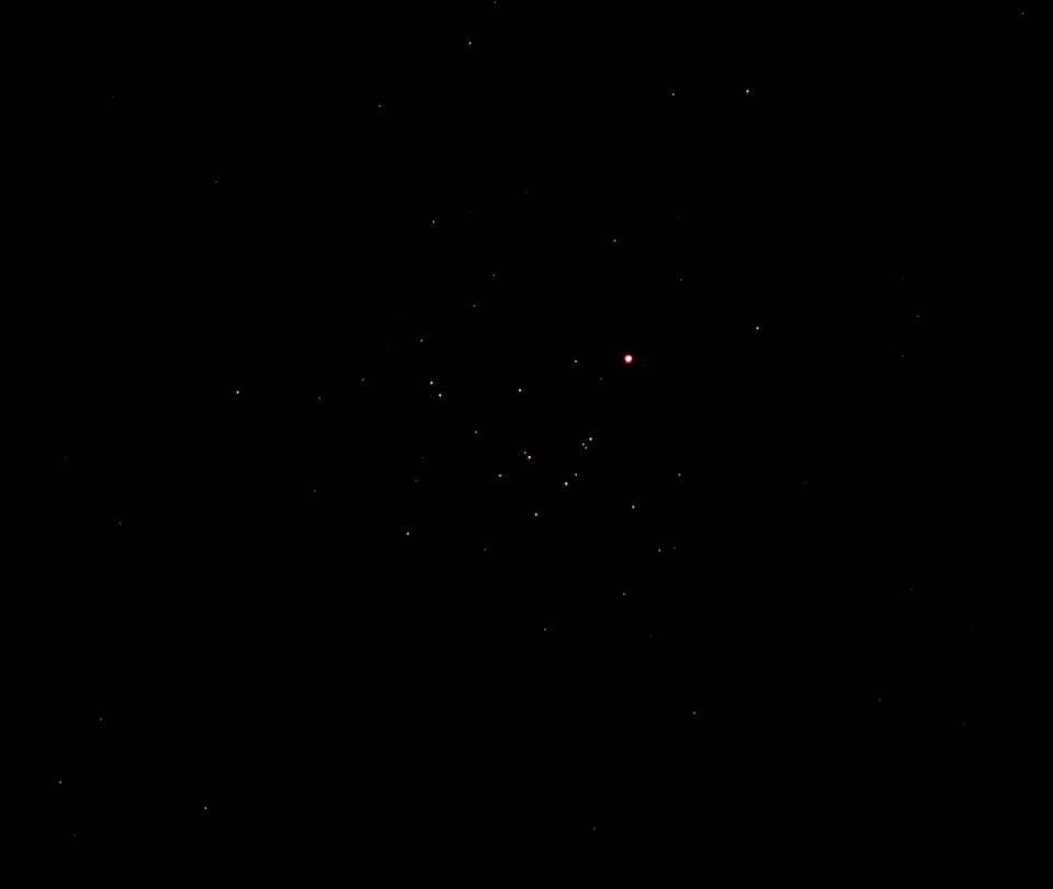 Mars in the Beehive Cluster