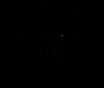 Mars in the Beehive Cluster