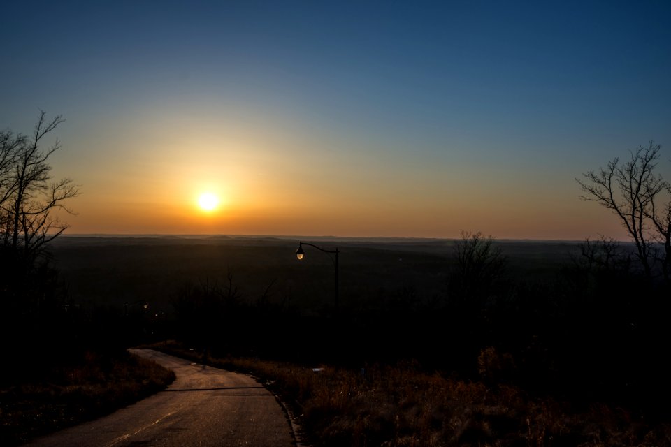 Sunset View from Lost Mountain