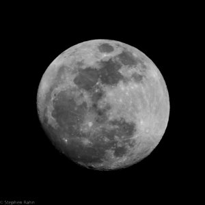 97% Full - Waxing Gibbous photo