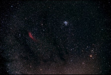 Taurus Region and California Nebula photo