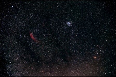 Taurus Region and California Nebula