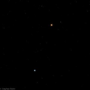 Mars and Spica photo