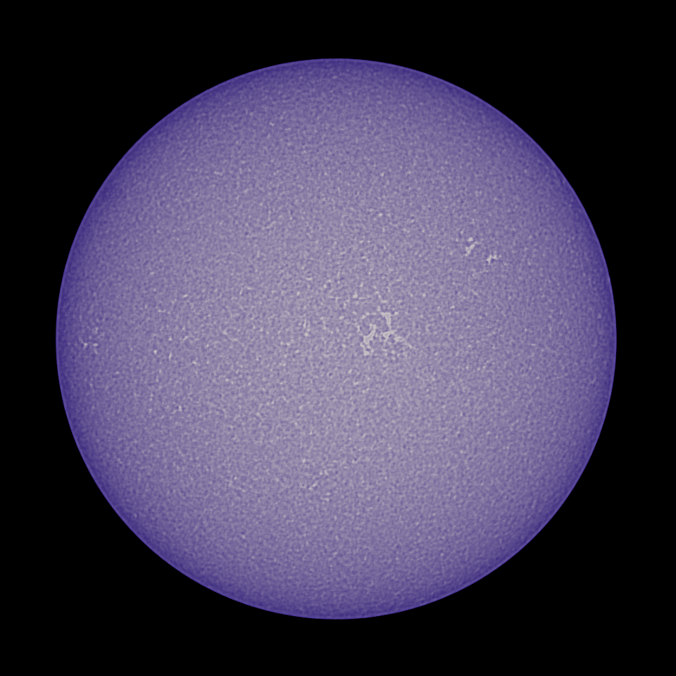 Sun in Calcium-k on 7-30-17