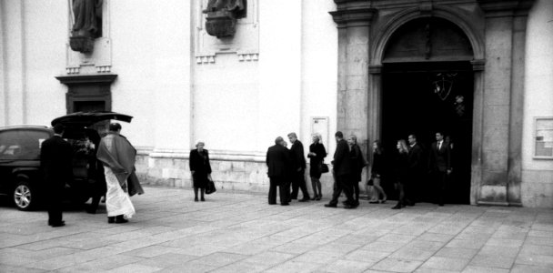 Vilia - Funeral in the St. Thomas Church 5