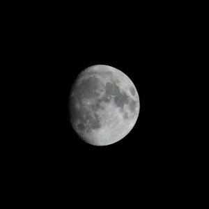 Waxing Gibbous 91% Illuminated