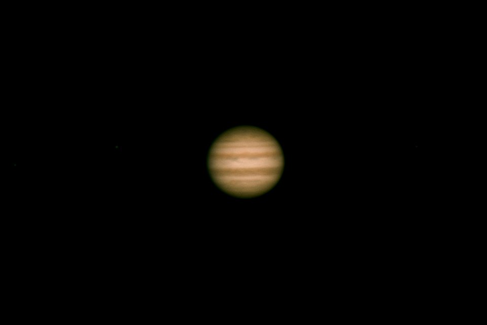 Better version of Jupiter from December 17th, 2013
