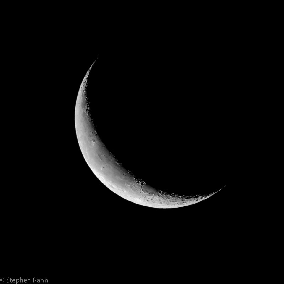 Waning Crescent - 14% Full