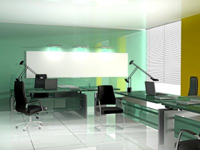 Office interior photo