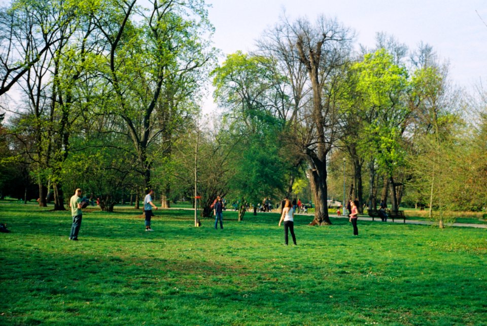 Smena Symbol - Spring in Lužánky Park 05