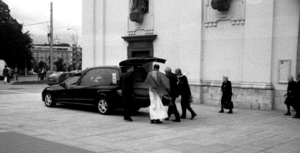 Vilia - Funeral in the St. Thomas Church 4