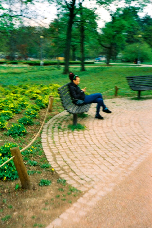 Smena Symbol - Reading Girl out of Focus