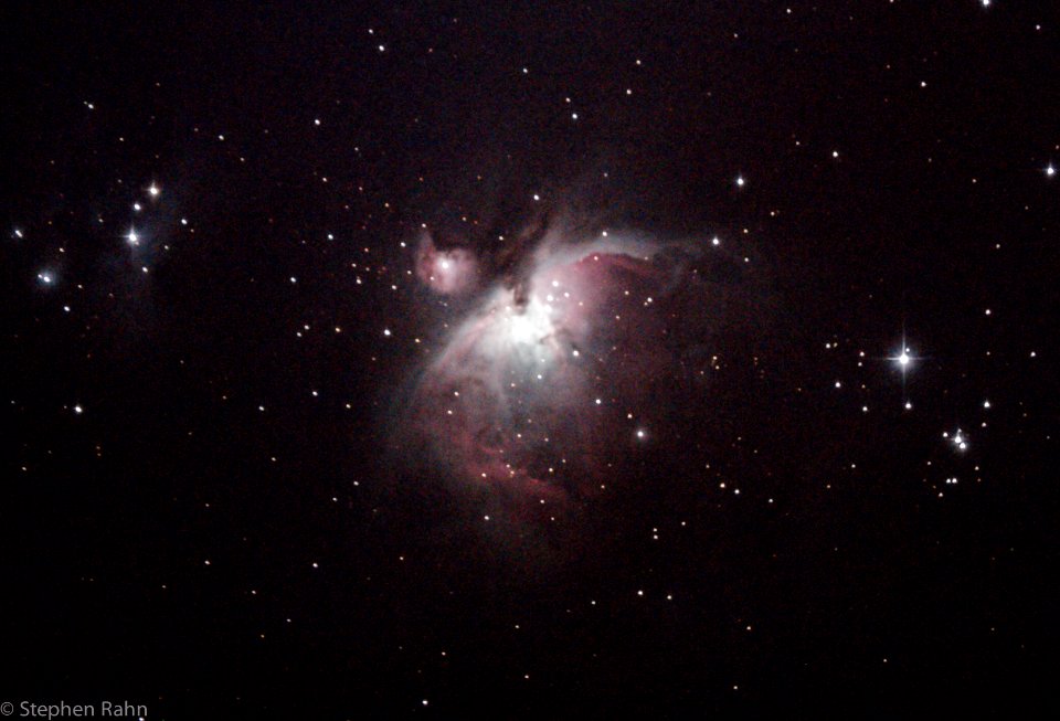 First Orion Nebula with the Hyperstar