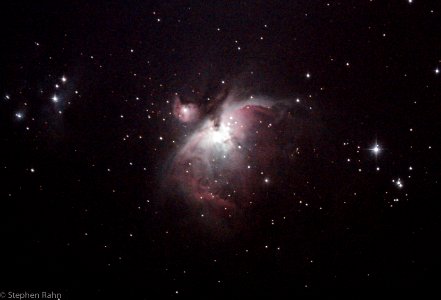 First Orion Nebula with the Hyperstar photo