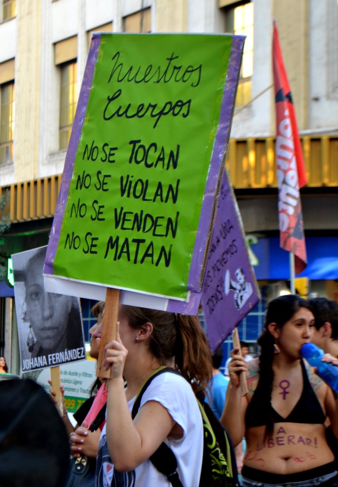 #NiUnaMenos