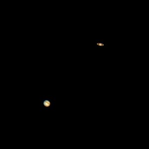 Saturn and Jupiter Conjunction on 12-21-20 photo