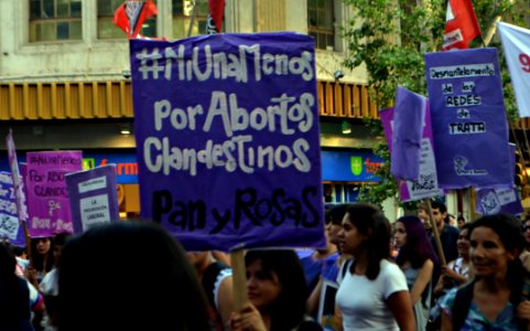 #NiUnaMenos