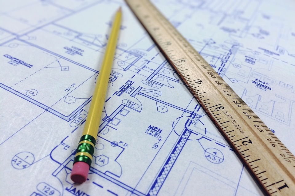 Architectural architect plan