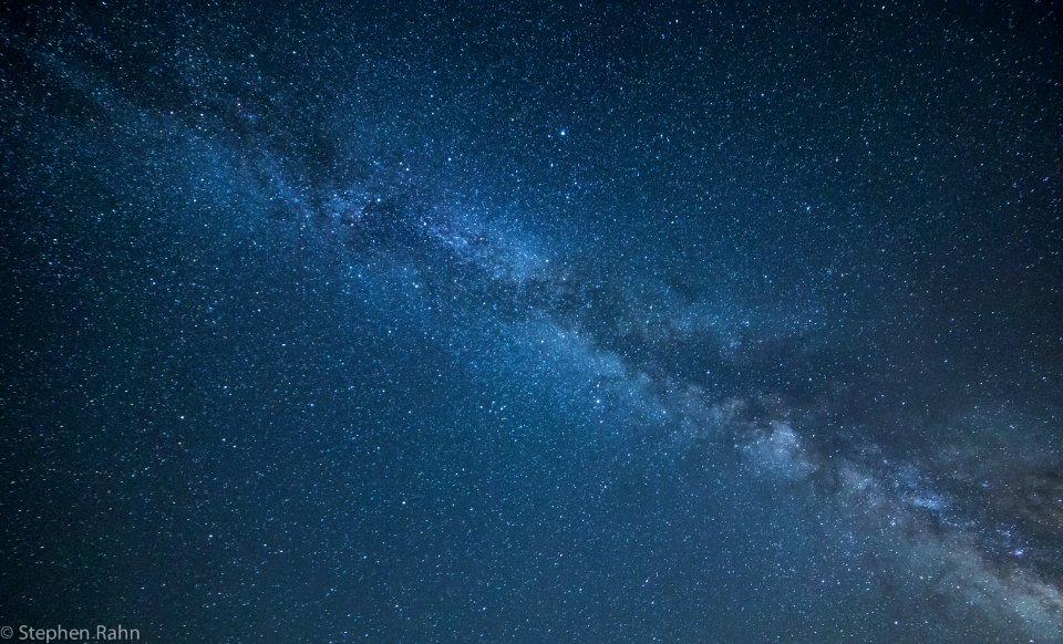 Milky Way over North Georgia