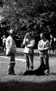 Praktica MTL 5 + Pentacon Electric 4/200 MC - Climbing Competition in the Lužánky Park 1