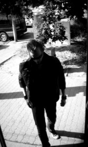 Elikon 35S - Man Entering the Tram