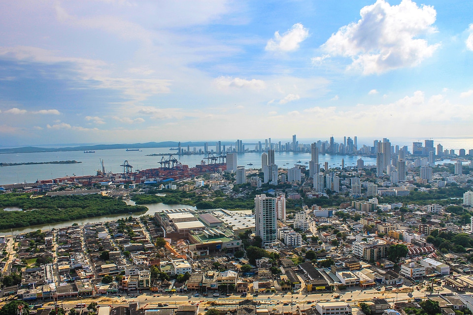 Cartagena de indias colombia city