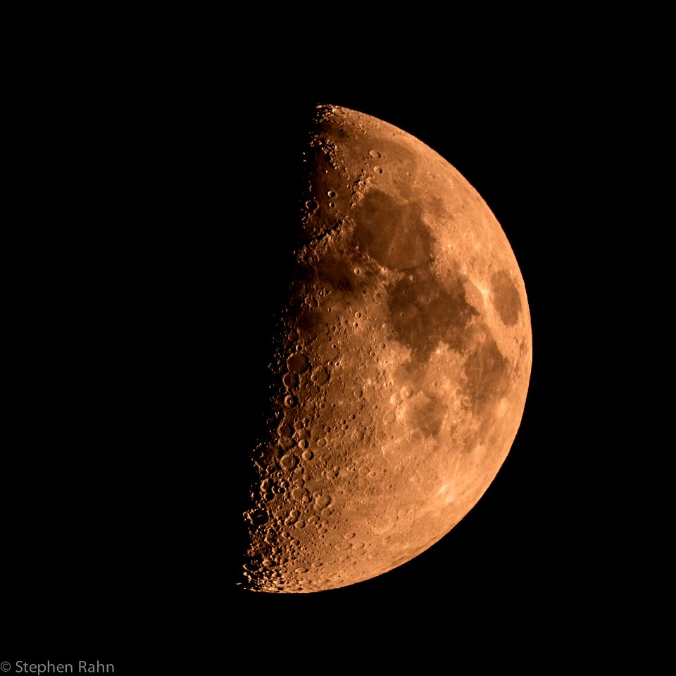 First Quarter Moon