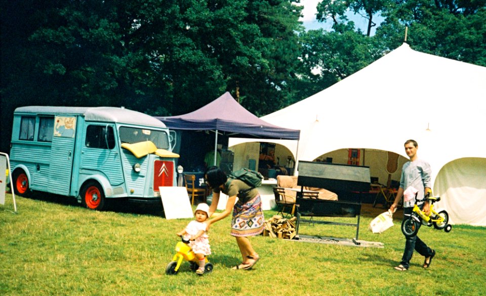 Elikon 35S - Lužánky Park Family Scenes 1