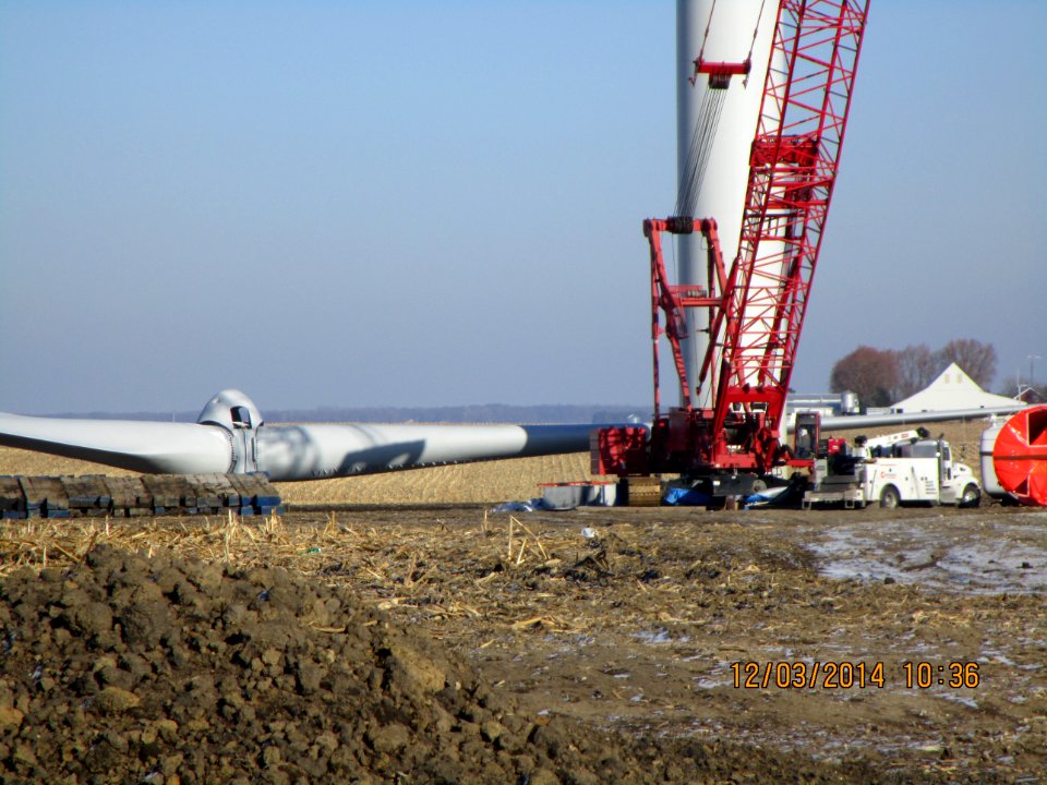 IMG 0766 Wind Turbine Installation SW Kankakee Co IL 12-3-2014