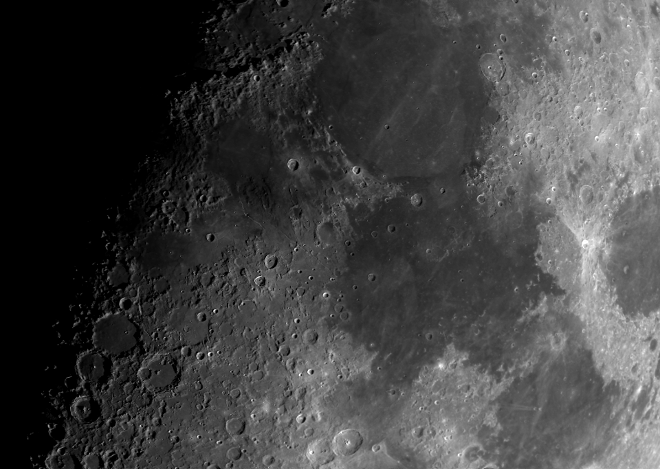 Waxing Gibbous Moon on 12-4-19