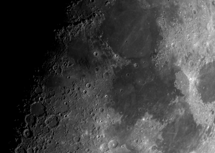 Waxing Gibbous Moon on 12-4-19