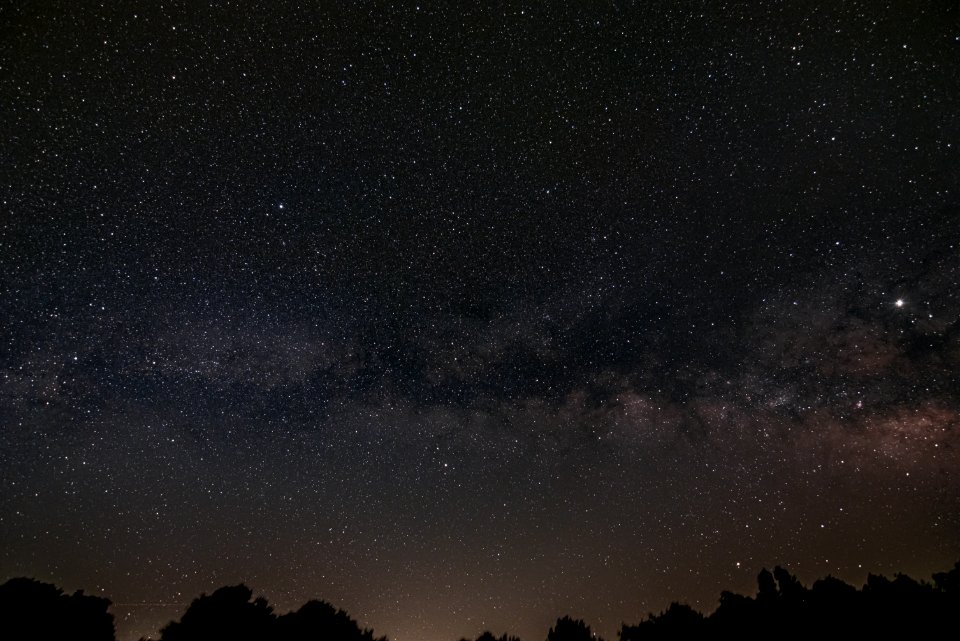 Spring Milky Way Rising over Georgia