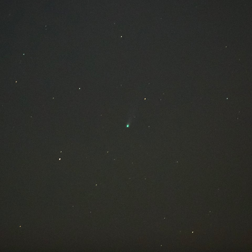 Comet ISON on 11/19/13