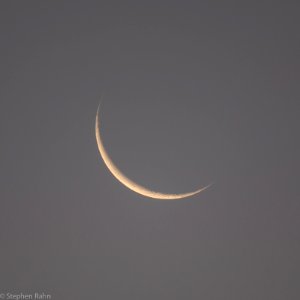 Waning Crescent - 5% Illuminated