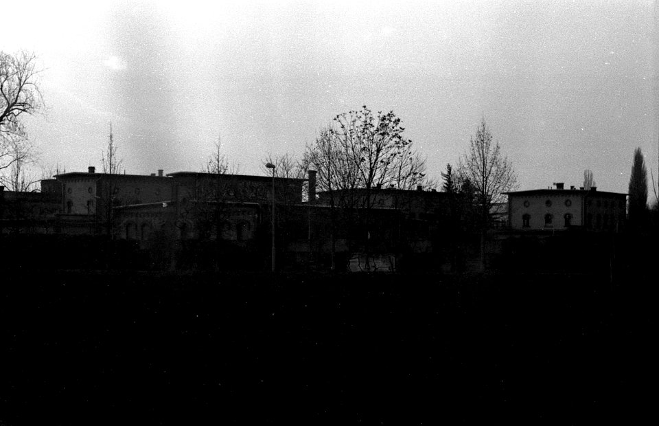 Exa + Tessar 2,8/50 - Former City Slaughterhouse at Svitava River 10
