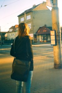Vilia - Young Woman in Evening Sunlight 1