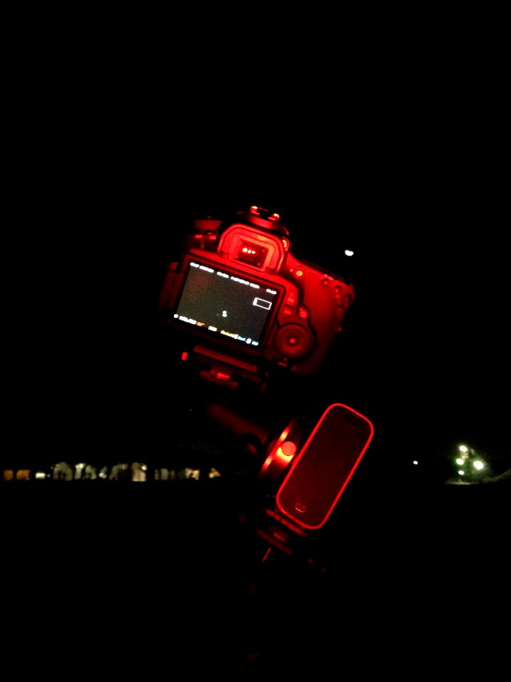 Searching for Comet ISON.
