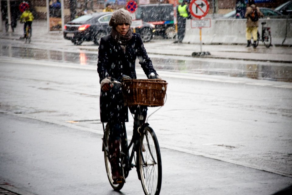 Snowpenhagen - Cycling in Winter in Copenhagen